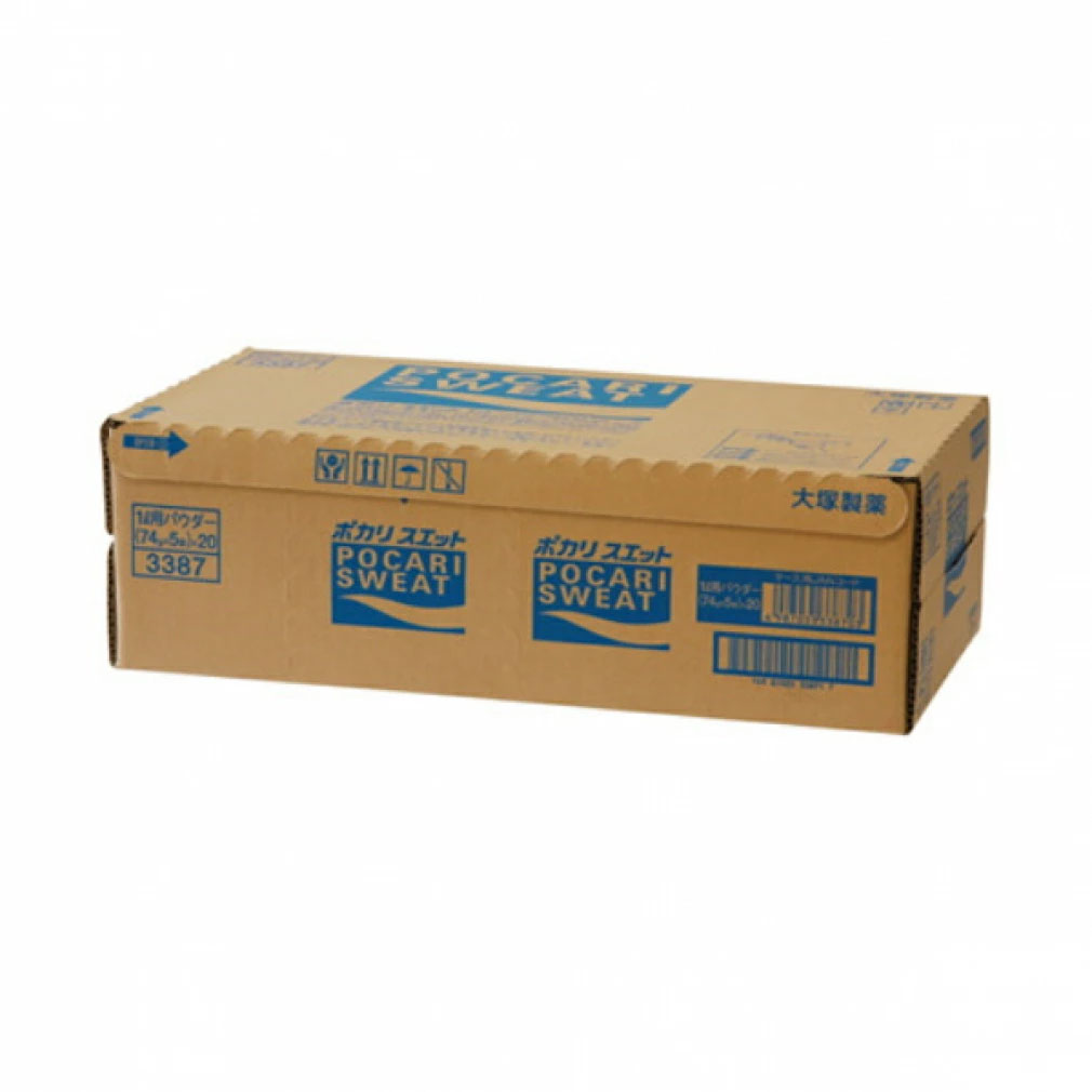 大塚製薬 ポカリスエット パウダー 粉末 1L用 74g×5袋×20箱 スポーツ