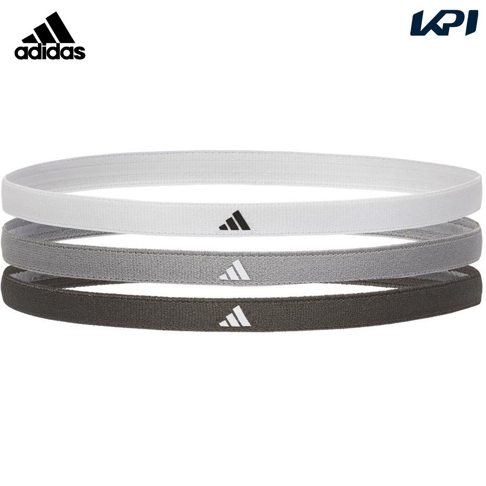 アディダス adidas 健康・ボディケアアクセサリー  ヘアバンド3本セット ADAC16203