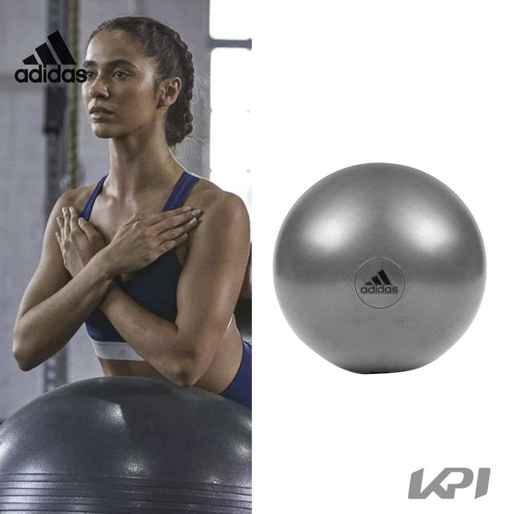 アディダス adidas 健康・ボディケアアクセサリー  ジムボール55cm グレー ADBL11245GR ADBL11245