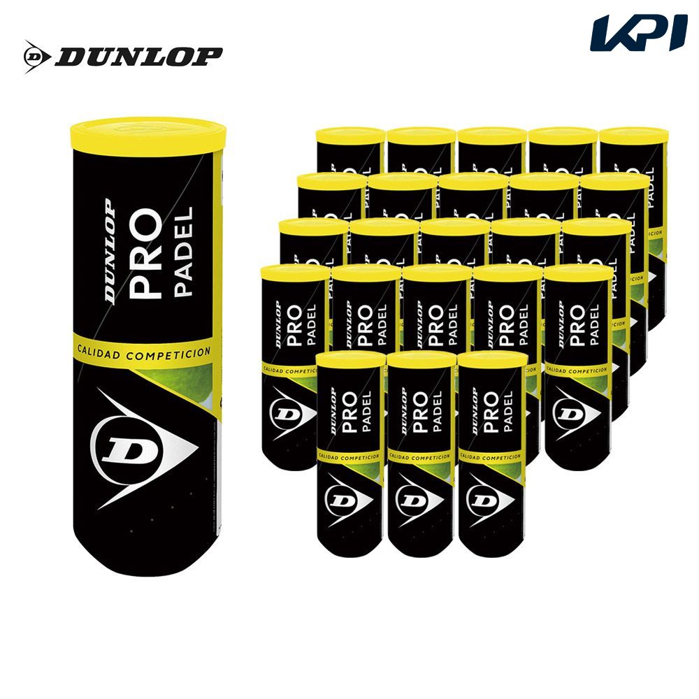 ¨в١٥å DUNLOP ѥǥܡ PRO PADEL ץѥǥ [3]  24/72  DSPB00001