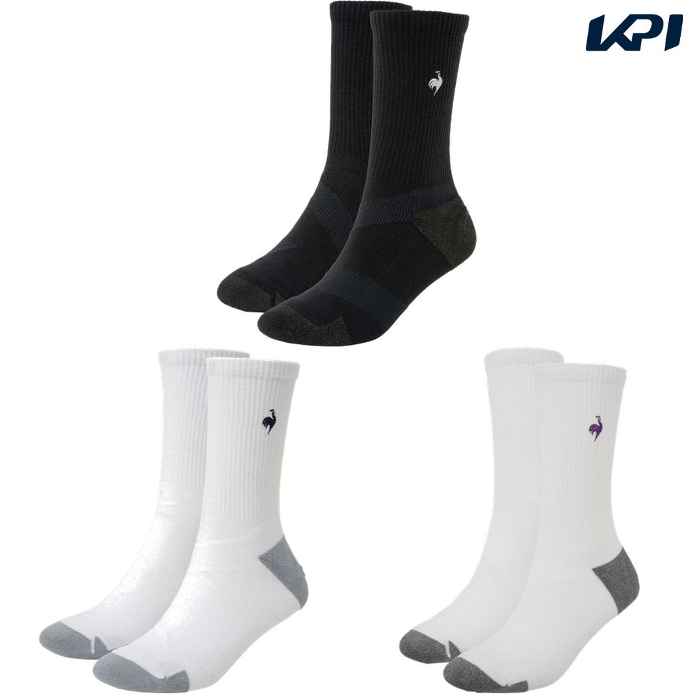 ルコック le coq sportif マルチSPアクセサリー    ＭｏｖｅＳｏｘ ワンポイント／ミドル丈  QMAXJB10