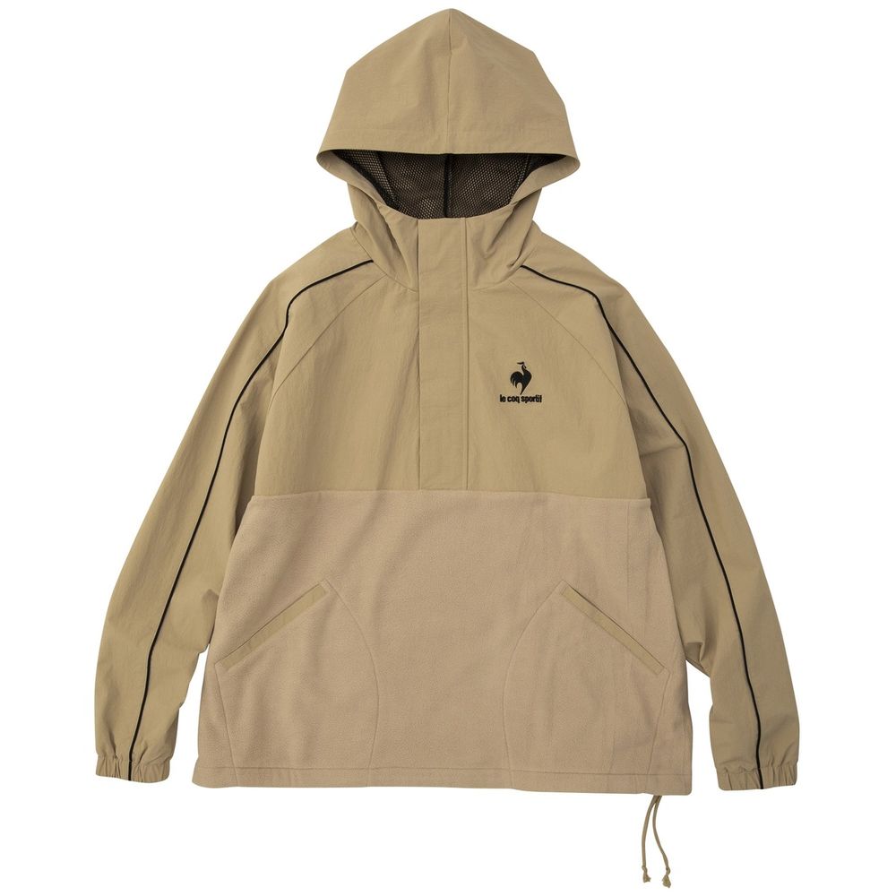 ルコック le coq sportif マルチSPウェア メンズ ポーラテックフリースアノラックジャケット QMMSJK04 2021FW