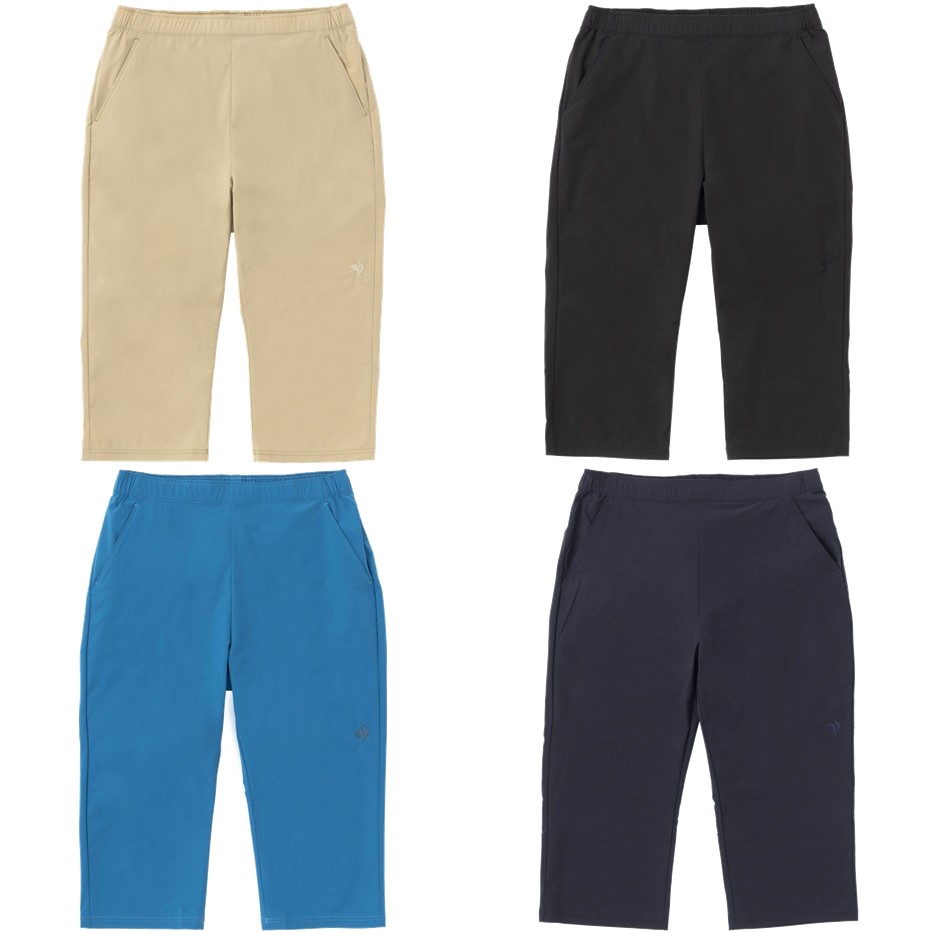 ルコック le coq sportif フィットネスウェア メンズ クォーターパンツ QMMVJD40 2023SS