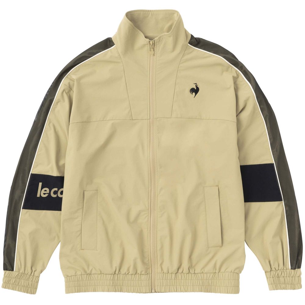 ルコック le coq sportif フィットネスウェア メンズ ナイロンジャケット QMMVJF22 2023SS