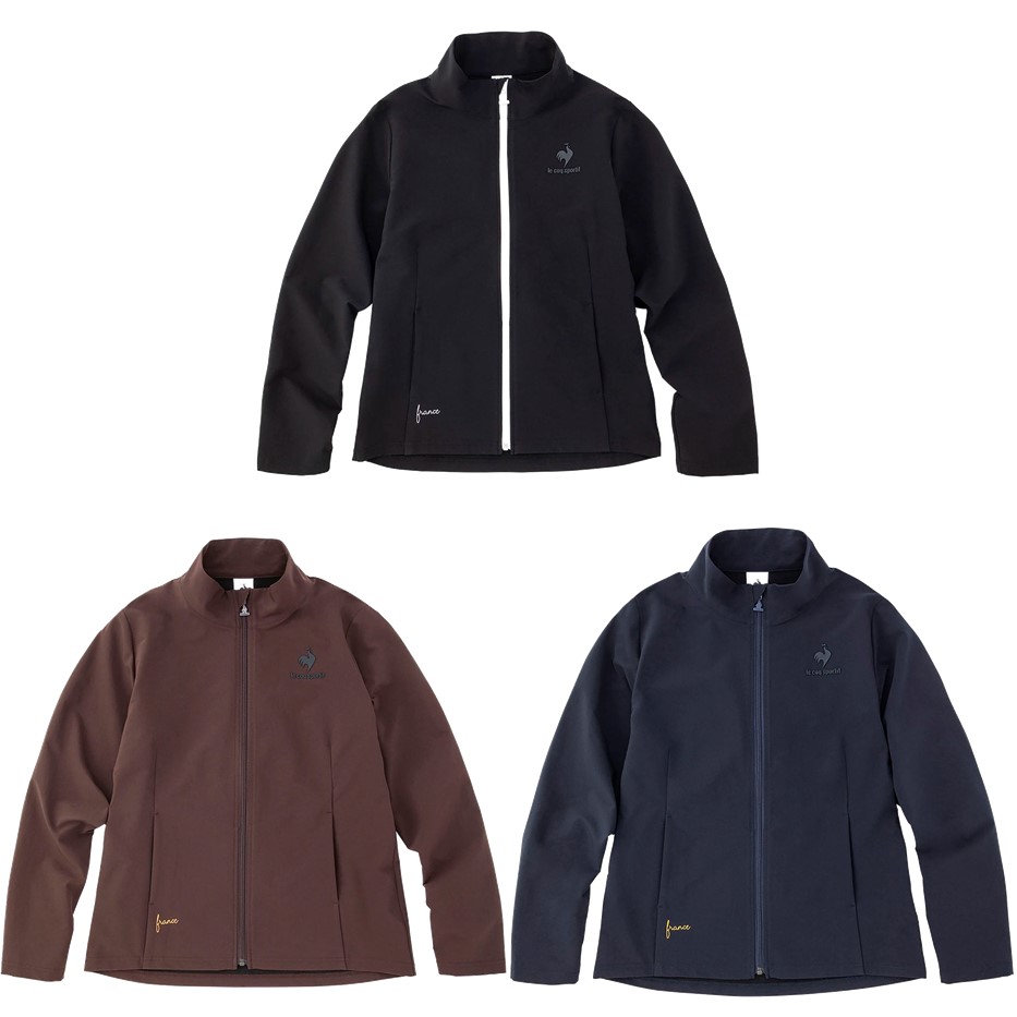 ルコック le coq sportif マルチSPウェア レディース ヒートナビクロスジャケット QMWUJF21 2020SS