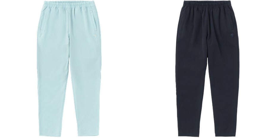ルコック le coq sportif フィットネスウェア レディース ウィンドロングパンツ 裏メッシュ付き  QMWVJG30 2023SS