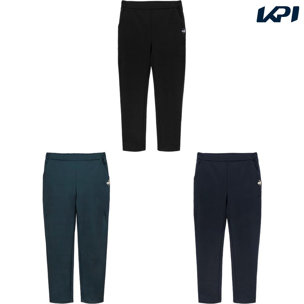 『即日出荷』ルコック le coq sportif マルチSPウェア レディース   ヘランカ防風ツイルジャージ AIR STYLISH PANTS  L`oeuf forme QMWWJG11 2023FW