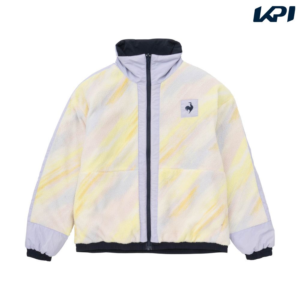 ルコック le coq sportif マルチSPウェア レディース   リバーシブル プリントフリースジャケット QMWWJK02 2023FW