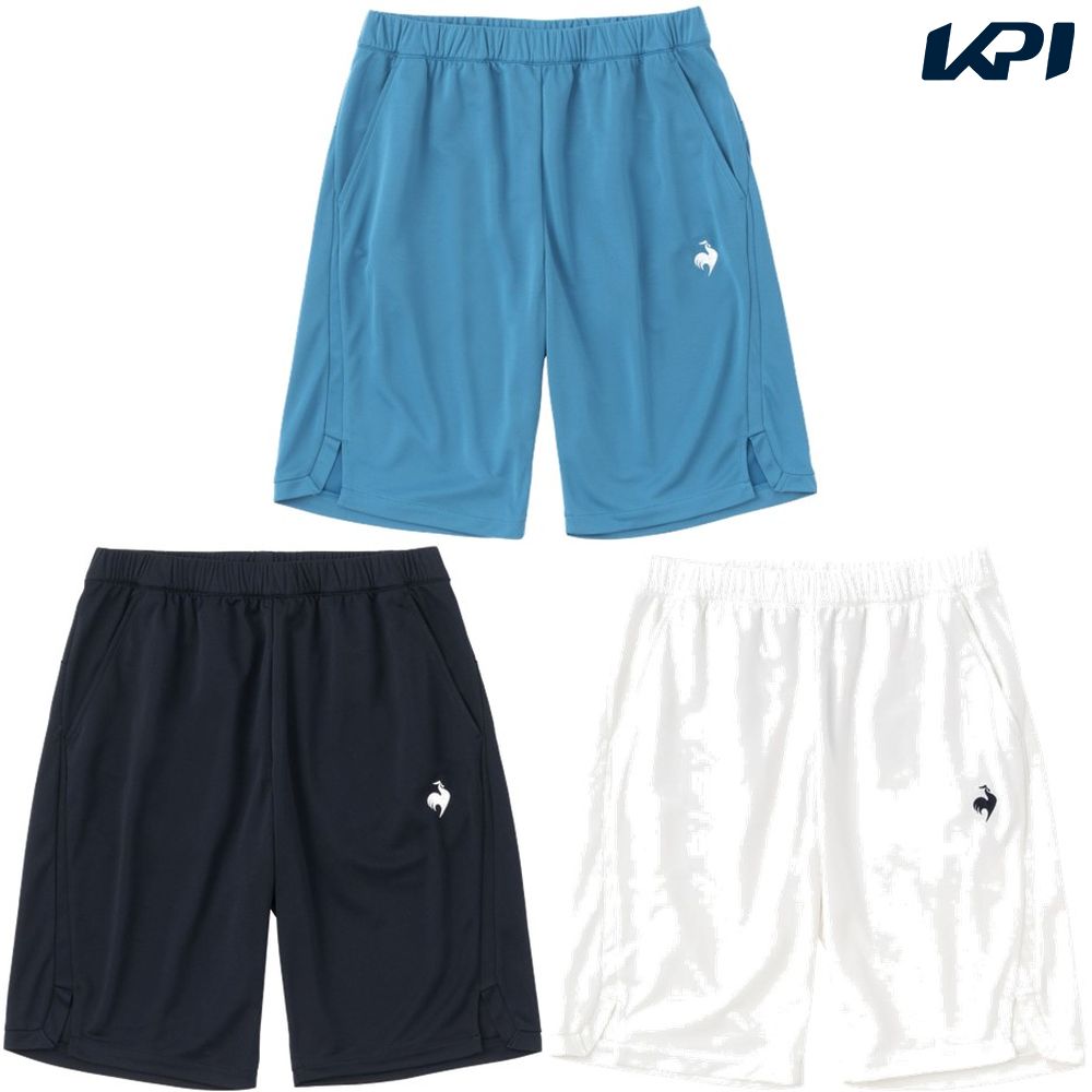 ルコック le coq sportif テニスウェア メンズ 涼感ハーフパンツ QTMVJD01 2023SS