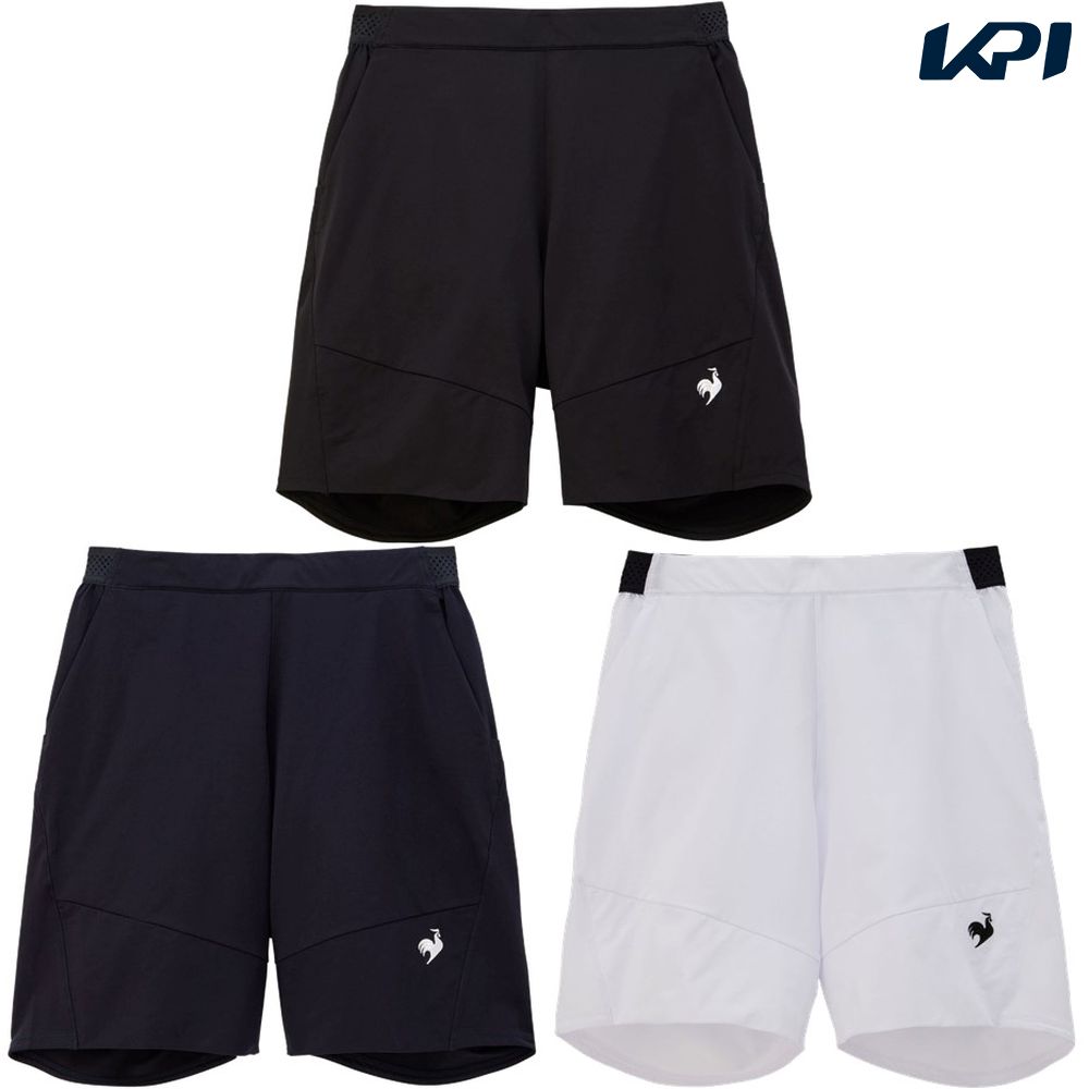 ルコック le coq sportif テニスウェア メンズ   ハイゲージニットハーフパンツ QTMXJD01 2024SS