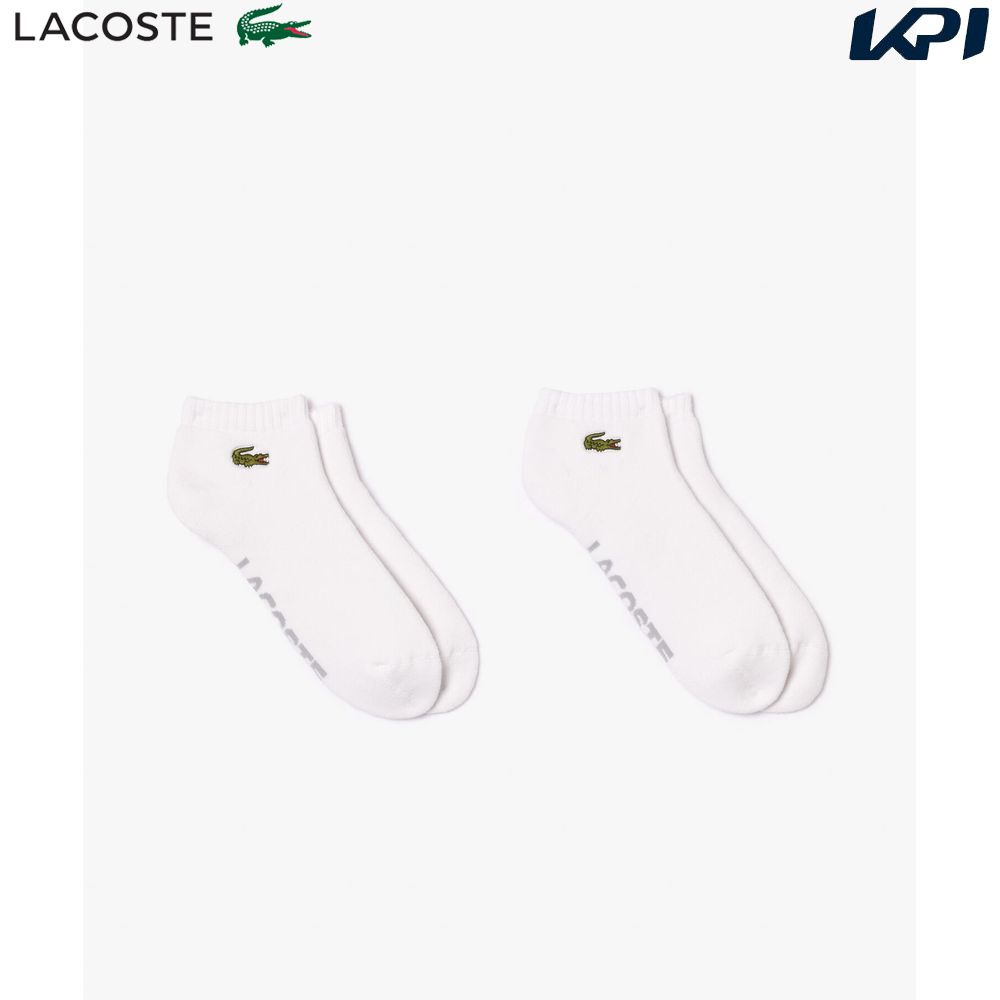 Yahoo! Yahoo!ショッピング(ヤフー ショッピング)『即日出荷』ラコステ LACOSTE テニスアクセサリー メンズ   ソックス RA2653-10-800