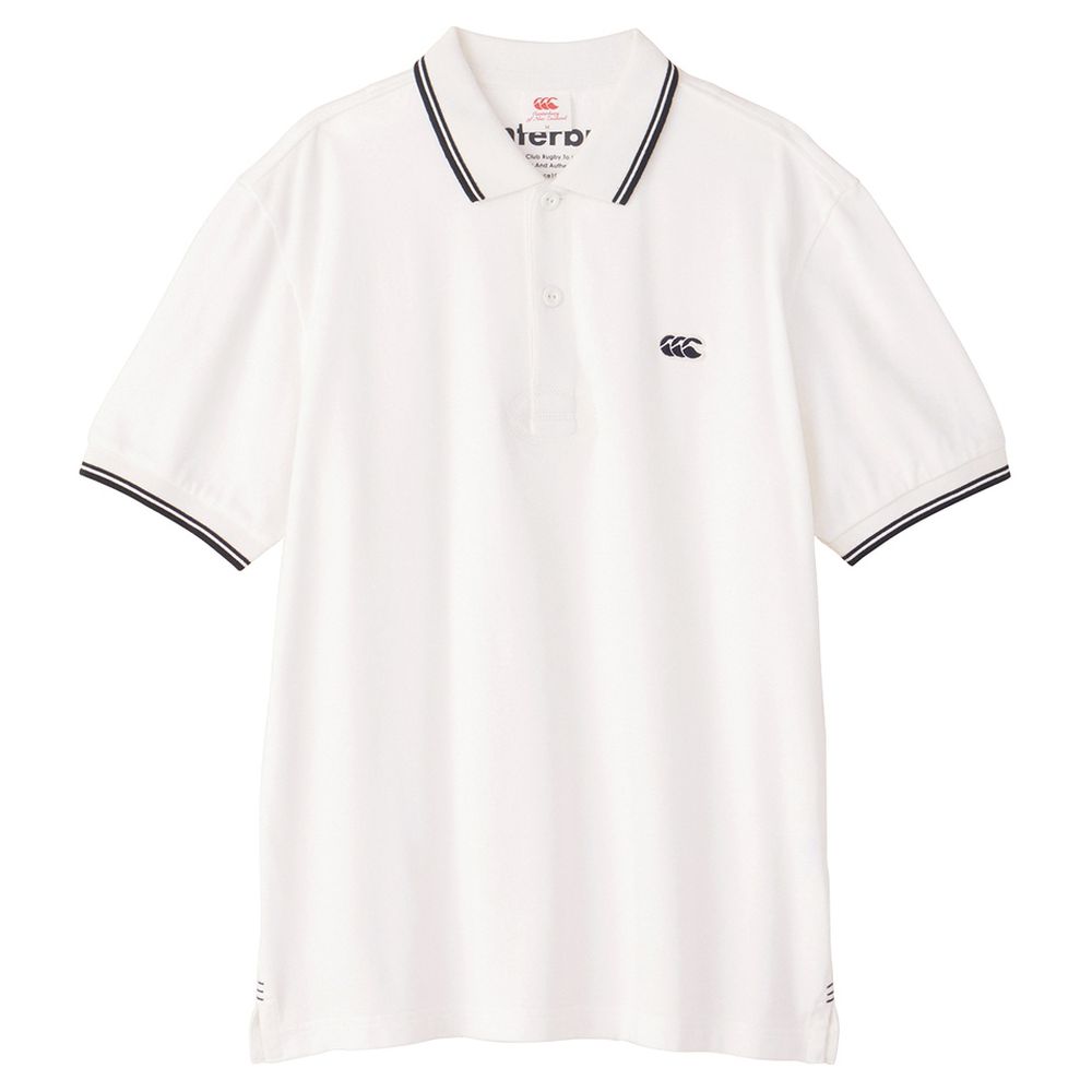 カンタベリー CANTERBURY ラグビーウェア ユニセックス   S/S RUGGER POLO RA34108 2024SS｜kpi24｜02