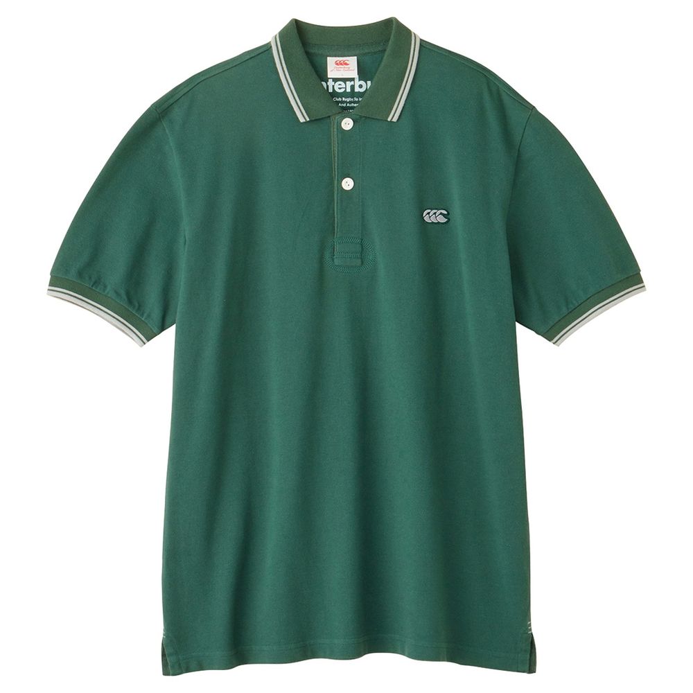 カンタベリー CANTERBURY ラグビーウェア ユニセックス   S/S RUGGER POLO RA34108 2024SS｜kpi24｜06