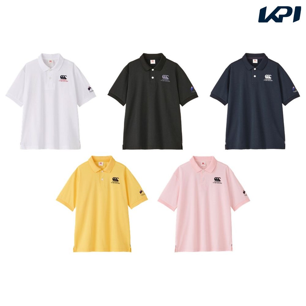 カンタベリー CANTERBURY ラグビーウェア ユニセックス S/S FLEXCOOL CONTROL POLO RA34113B 2024SS :RA34113B:KPI24