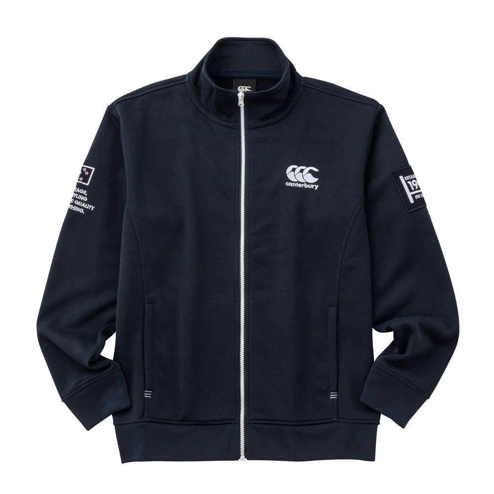 カンタベリー CANTERBURY ラグビーウェア ユニセックス TRACK JACKET RA41112 2021SS