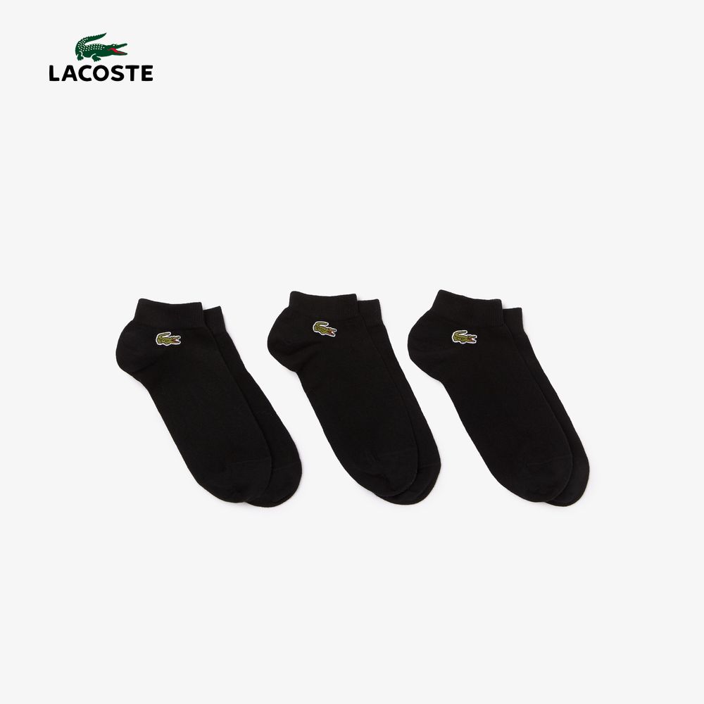 Yahoo! Yahoo!ショッピング(ヤフー ショッピング)ラコステ LACOSTE テニスウェア メンズ 3Pパックミニマルスニーカー丈ソックス RA4183L-8VM 2022SS 『即日出荷』