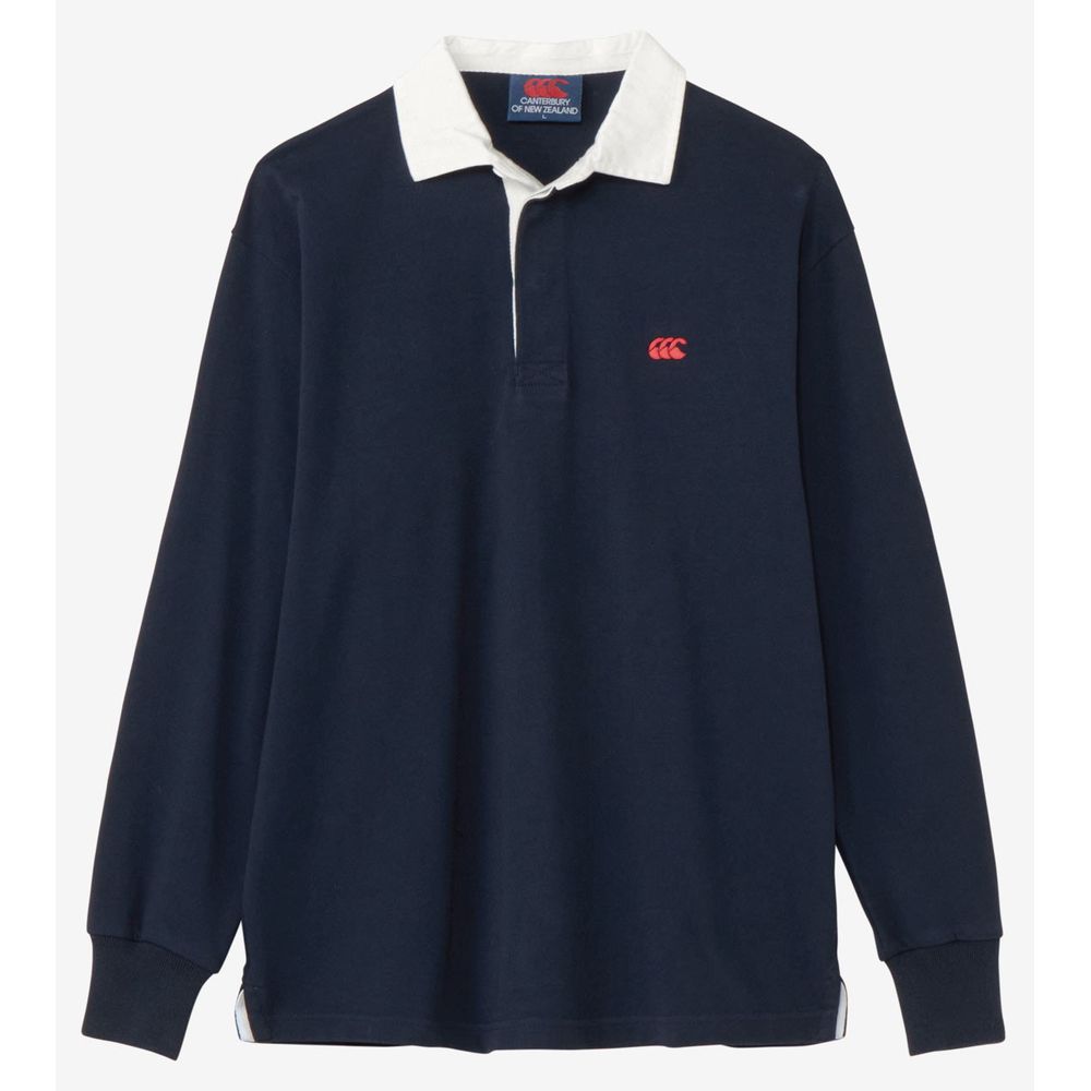 カンタベリー CANTERBURY ラグビーウェア メンズ ソリッドカラー