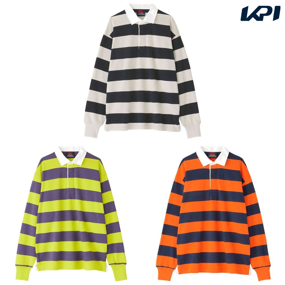 カンタベリー CANTERBURY ラグビーウェア ユニセックス 2.5INCH STRIPE RUGBY JERSEY RA44133 2024SS :RA44133:KPI24