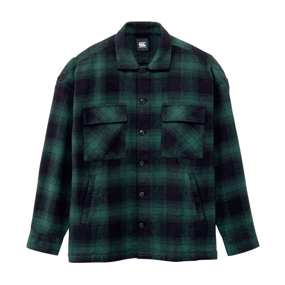 カンタベリー CANTERBURY ラグビーウェア ユニセックス MADRAS CPO JACKET RA71598 2021FW