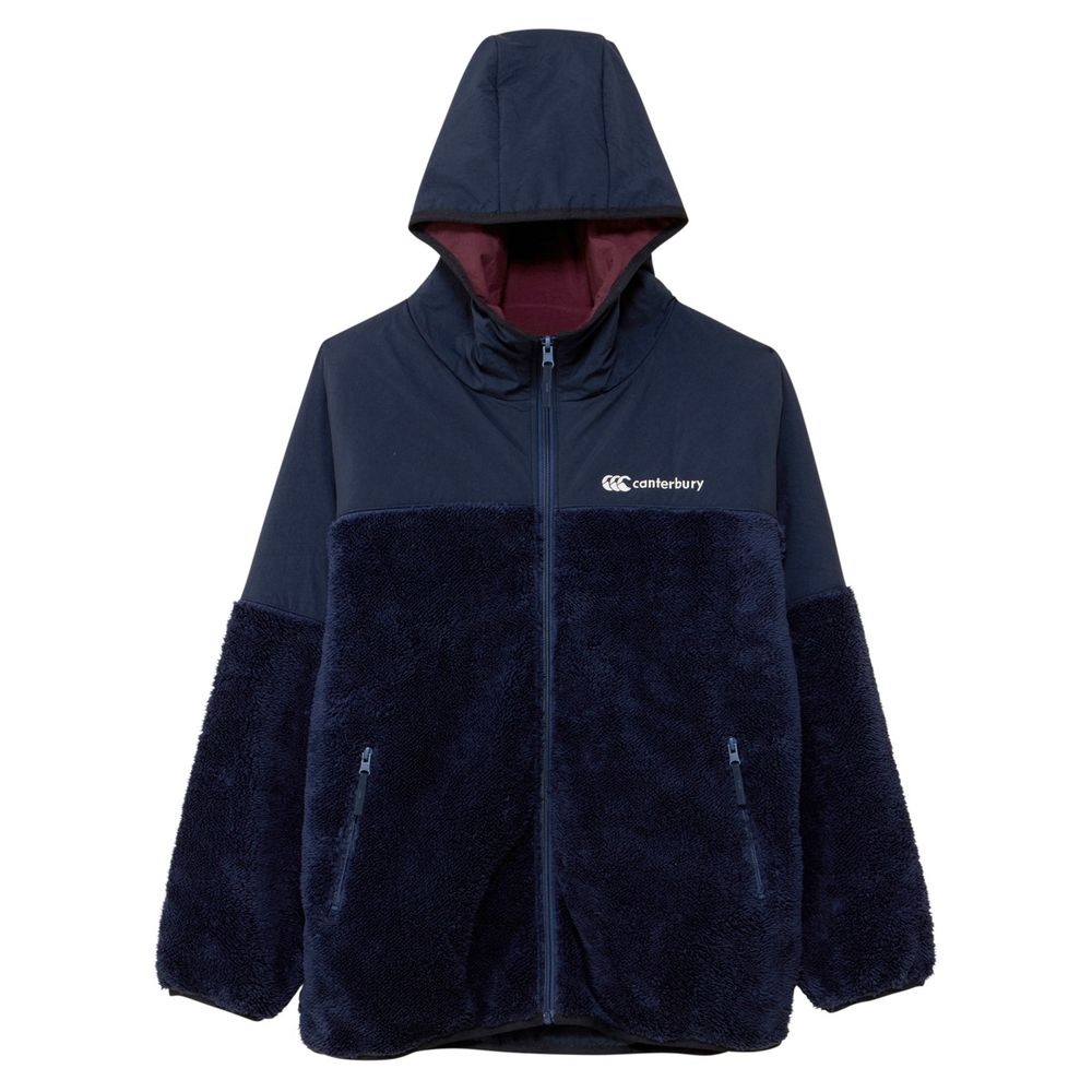 カンタベリー CANTERBURY ラグビーウェア ユニセックス REVERSIBLE FLEECE RA71599B 2021FW