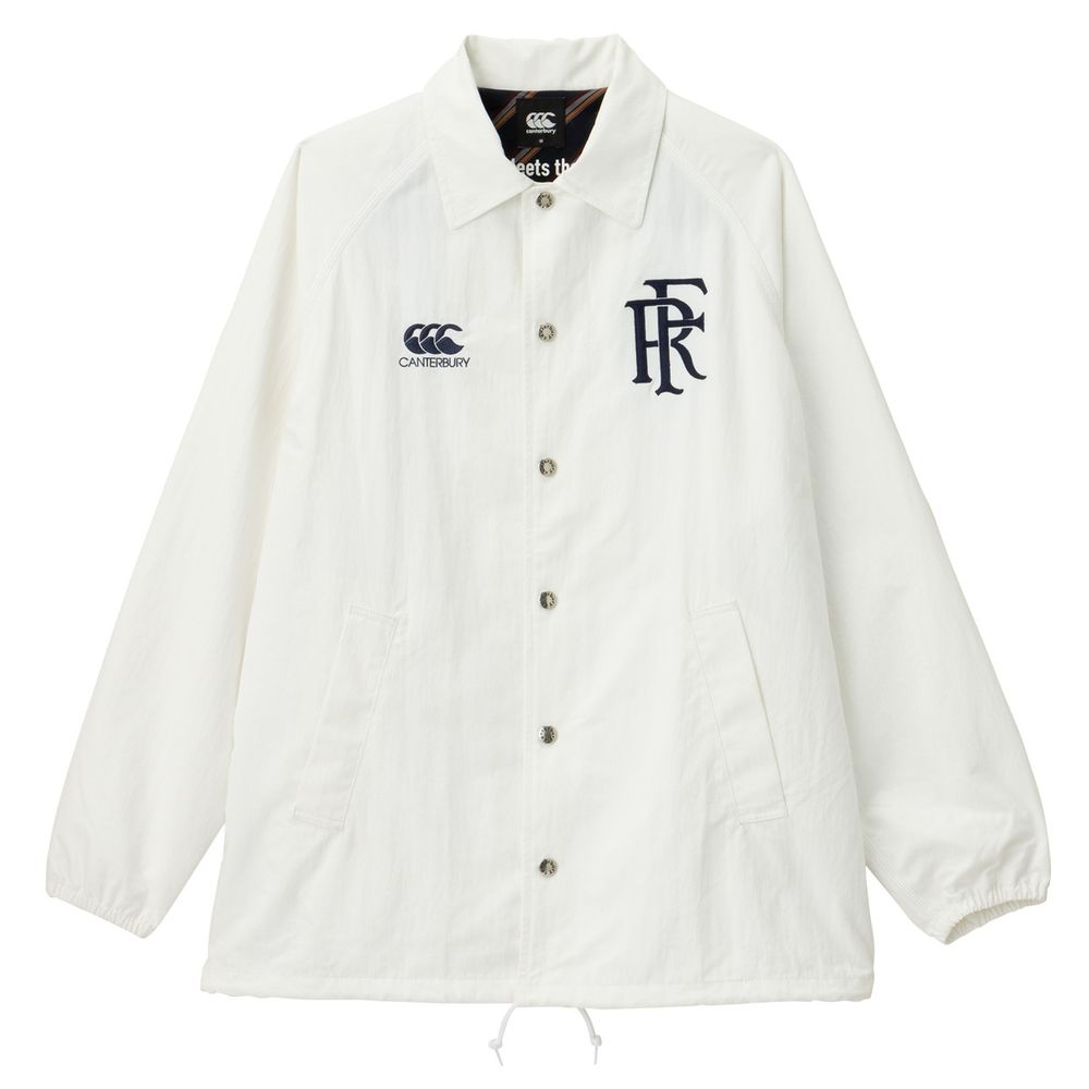 カンタベリー CANTERBURY ラグビーウェア ユニセックス COACHJACKET RA73025 2023SS