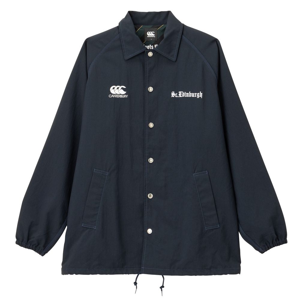 カンタベリー CANTERBURY ラグビーウェア ユニセックス COACHJACKET RA73025 2023SS