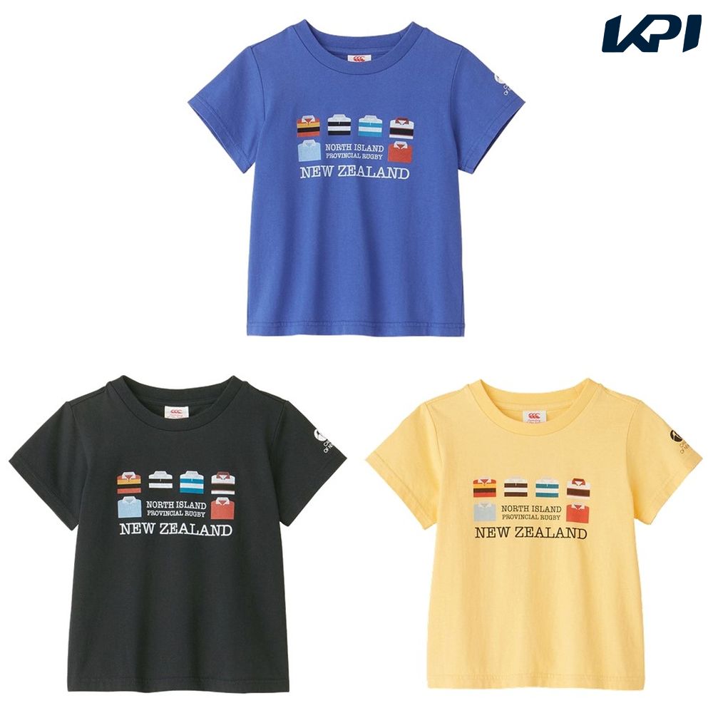 カンタベリー CANTERBURY ラグビーウェア ジュニア KIDS S/S TEE