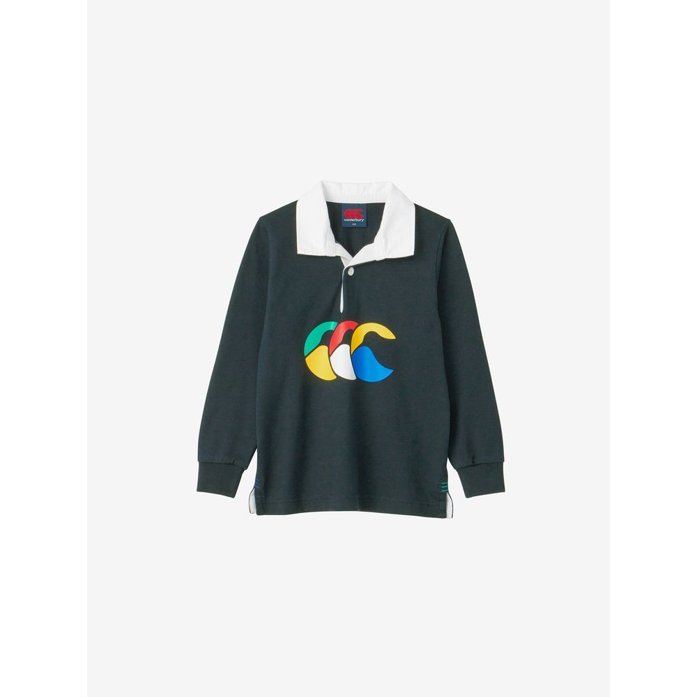 カンタベリー CANTERBURY ラグビーウェア ジュニア L/S LIGHT UGL