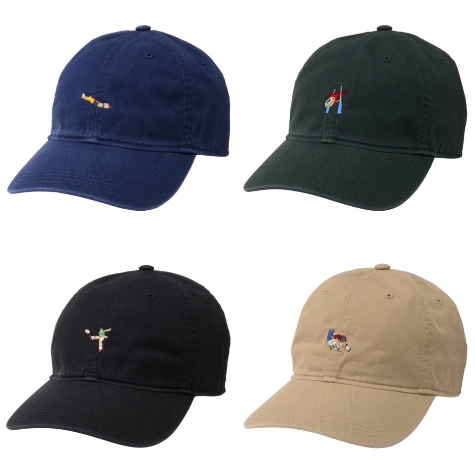 カンタベリー CANTERBURY ラグビーキャップ・バイザー ユニセックス   STD WD ICON CAP RAUC2602