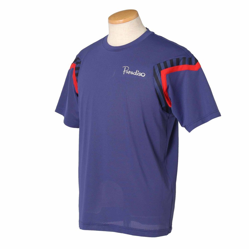 パラディーゾ PARADISO テニスウェア メンズ ゲームシャツ RCM03A 2020SS｜kpi24｜03