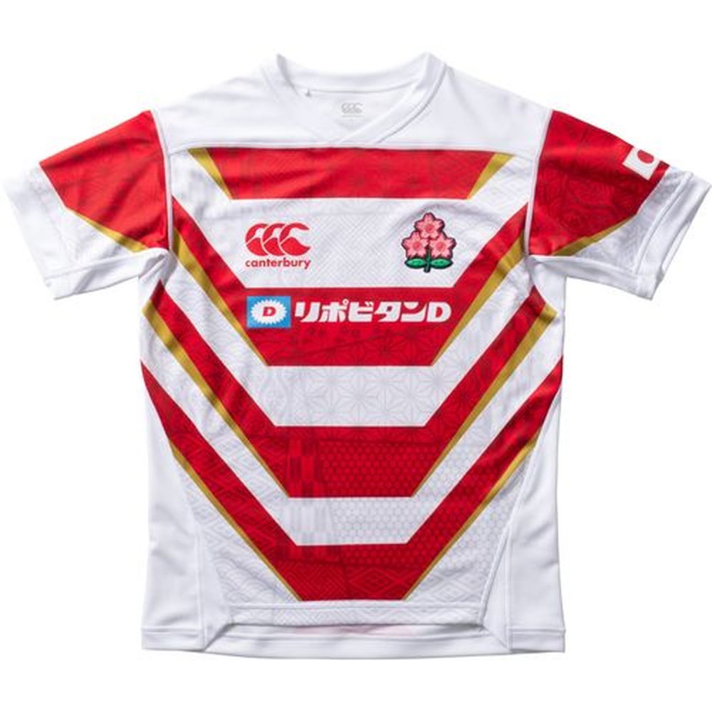 カンタベリー CANTERBURY ラグビーウェア ユニセックス JAPAN REPLICA HOME JERSEY RG30095 2020FW :RG30095:KPI24