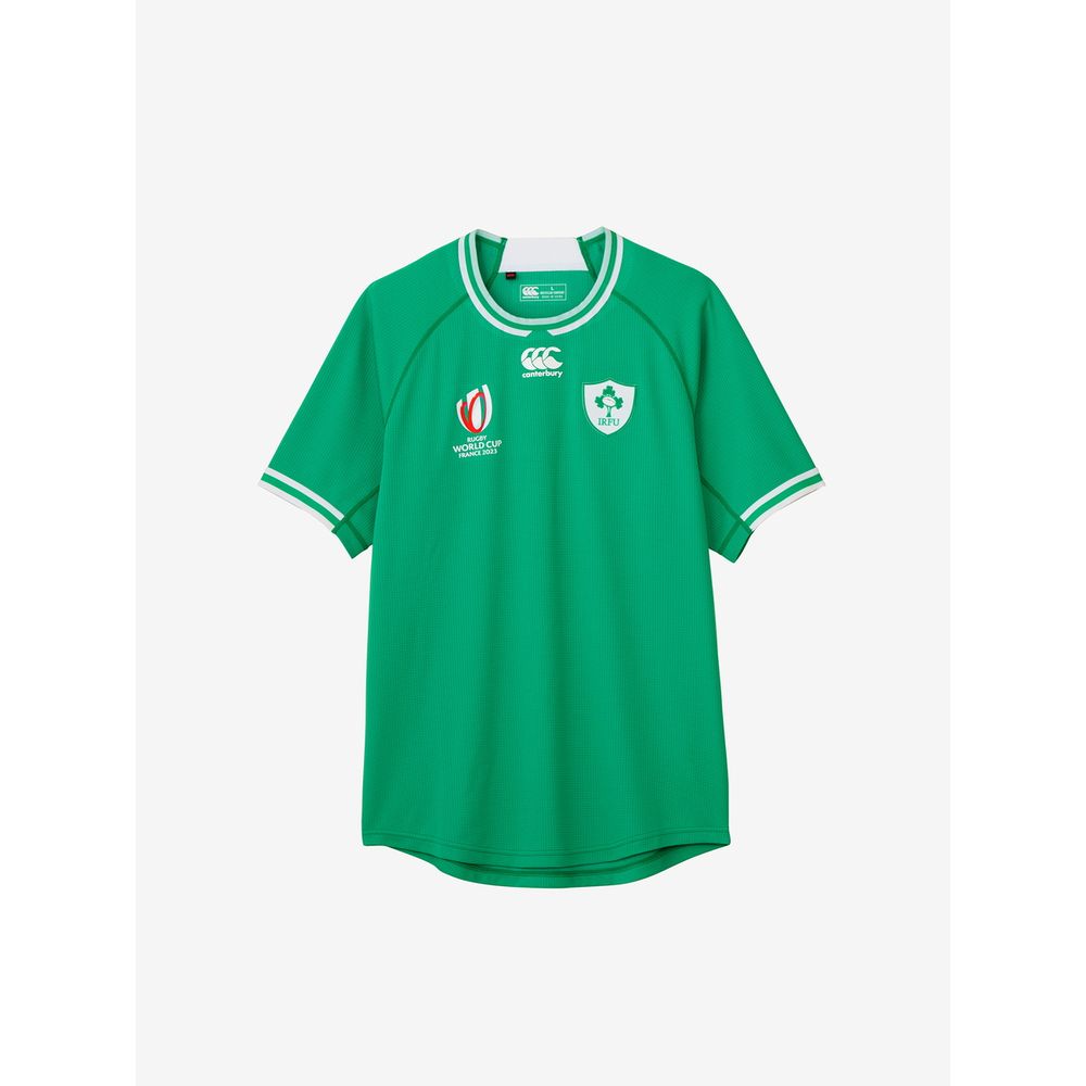 カンタベリー CANTERBURY ラグビーウェア メンズ RWC23 IRELAND HOME RG33820 2023FW