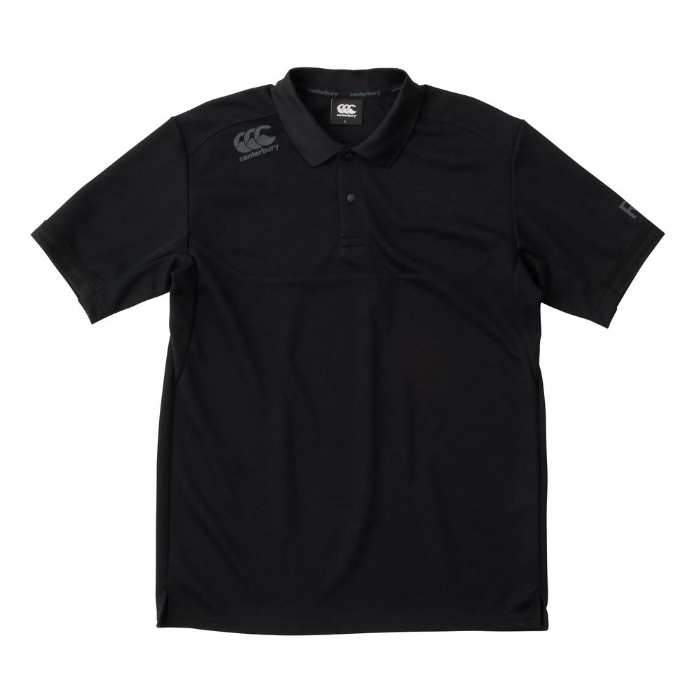 カンタベリー CANTERBURY ラグビーウェア ユニセックス MEDIA POLO RP31037B 2021SS