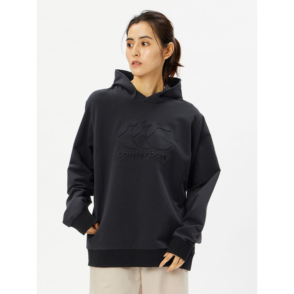 カンタベリー CANTERBURY ラグビーウェア ユニセックス R+ CROSSOVER PULLOVER HOODY RP44069 2024SS :RP44069:KPI24