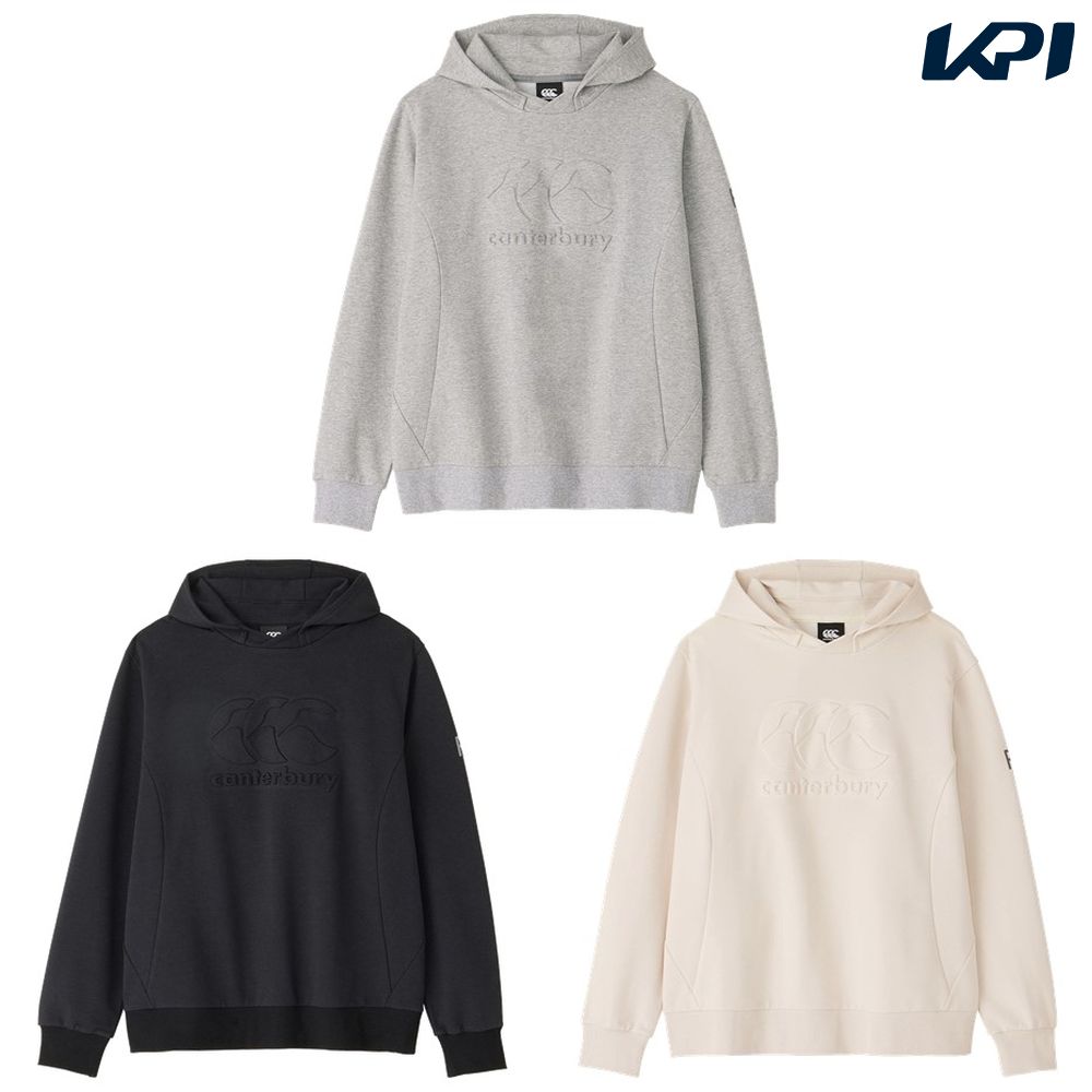 カンタベリー CANTERBURY ラグビーウェア ユニセックス R+ CROSSOVER PULLOVER HOODY RP44069 2024SS :RP44069:KPI24