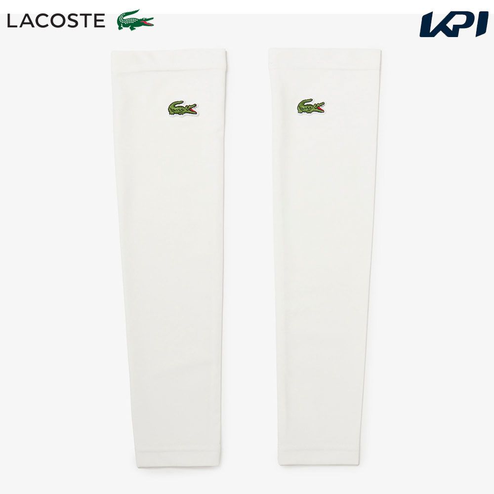 ラコステ LACOSTE テニスアクセサリー メンズ   メンズUVアームカバー RV013J-99-001 4月中旬発売予定※予約