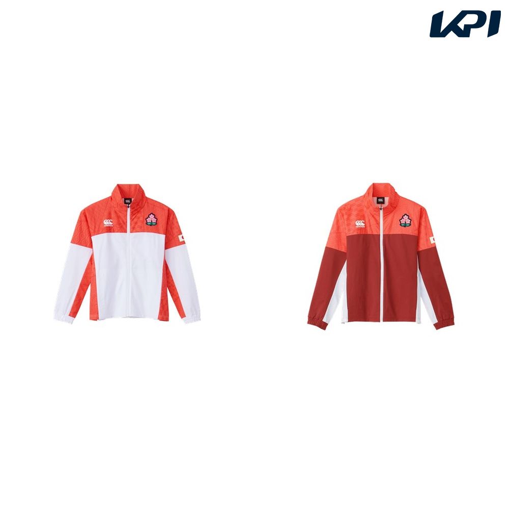 カンタベリー CANTERBURY ラグビーウェア ユニセックス JAPAN R+ DUAL