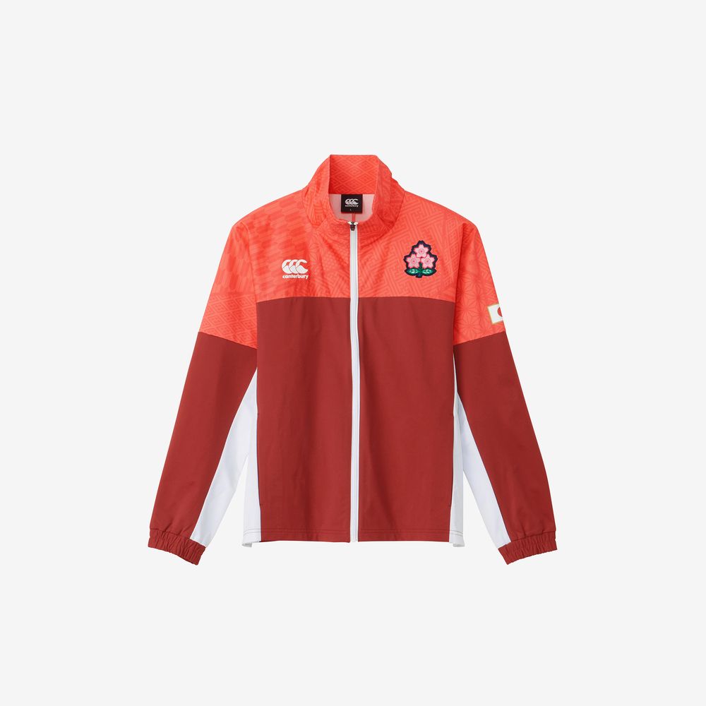 日本代表　カンタベリー ジャパン アールRW73104JH カンタベリー メンズ ジャパン アールプラス デュアル ジャケット