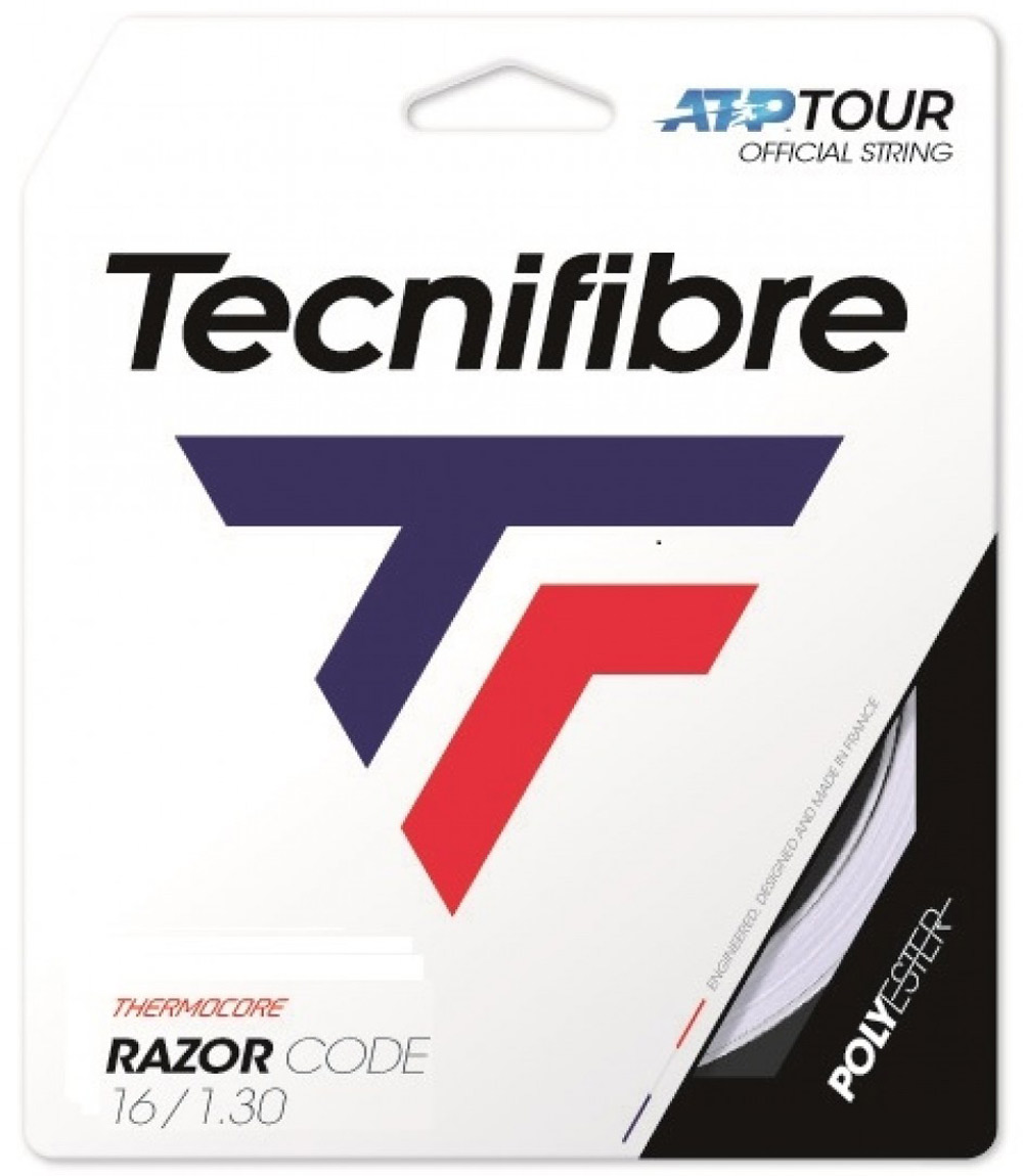 テクニファイバー Tecnifibre テニスガット・ストリング  RAZOR CODE  レーザーコード  1.30mm TFG402  TFSG403 メドベージェフ選手使用モデル『即日出荷』｜kpi24｜04