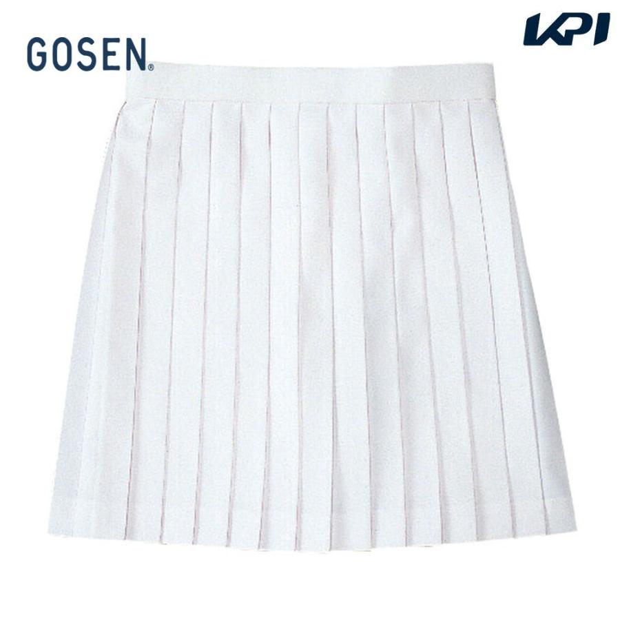ゴーセン GOSEN テニスウェア レディース プリーツスコート S2301