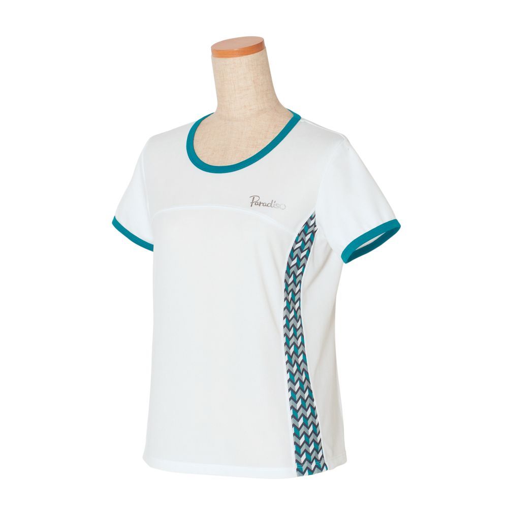 パラディーゾ PARADISO テニスウェア レディース ゲームシャツ SCL01A 2020FW 『即日出荷』｜kpi24｜05