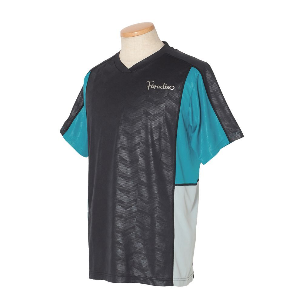 パラディーゾ PARADISO テニスウェア メンズ ゲームシャツ SCM01A 2020FW｜kpi24｜02