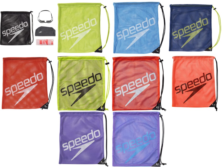 スピード Speedo 水泳バッグ・ケース  メッシュバッグ SD96B07