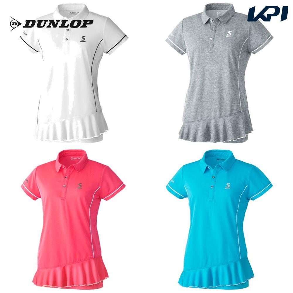 『即日出荷』スリクソン SRIXON テニスウェア レディース ポロシャツ SDP-1021W 2020SS