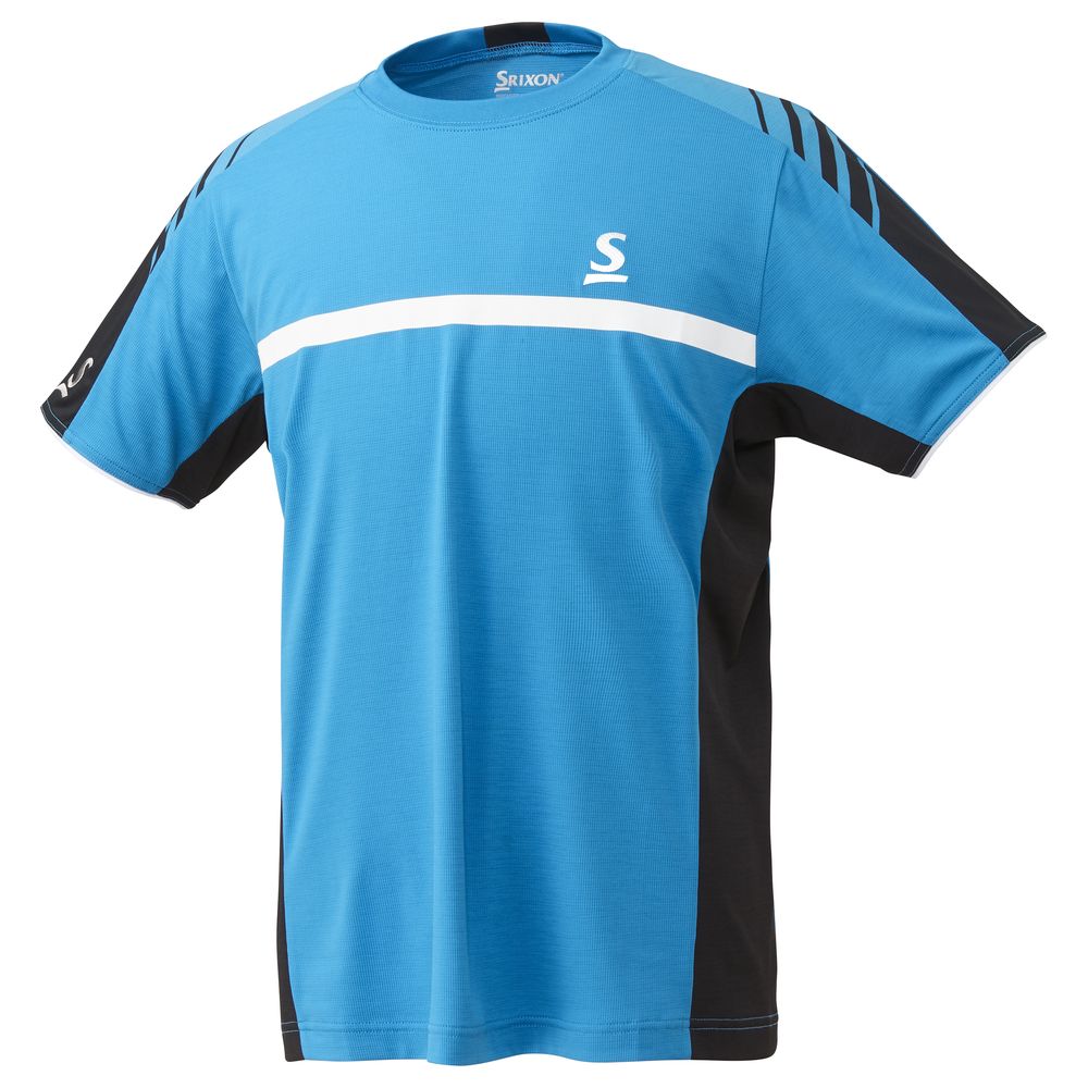 スリクソン SRIXON テニスウェア ユニセックス ゲームシャツ SDP-1840 SDP-1840 2018FW『即日出荷』｜kpi24｜02
