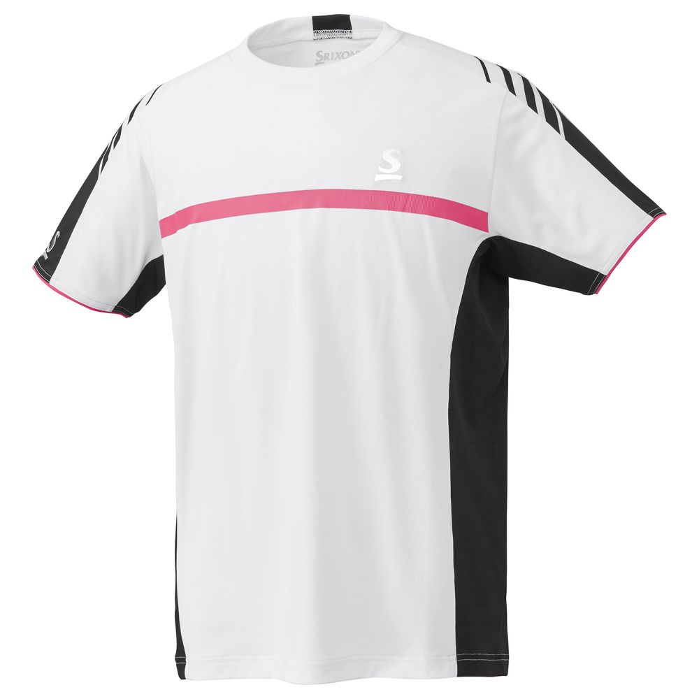 スリクソン SRIXON テニスウェア ユニセックス ゲームシャツ SDP-1840 SDP-1840 2018FW『即日出荷』｜kpi24｜05