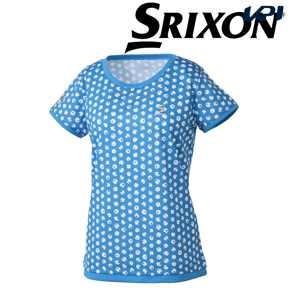 スリクソン SRIXON テニスウェア ジュニア ゲームシャツ SDP-1864WJ SDP-1864WJ 『即日出荷』｜kpi24
