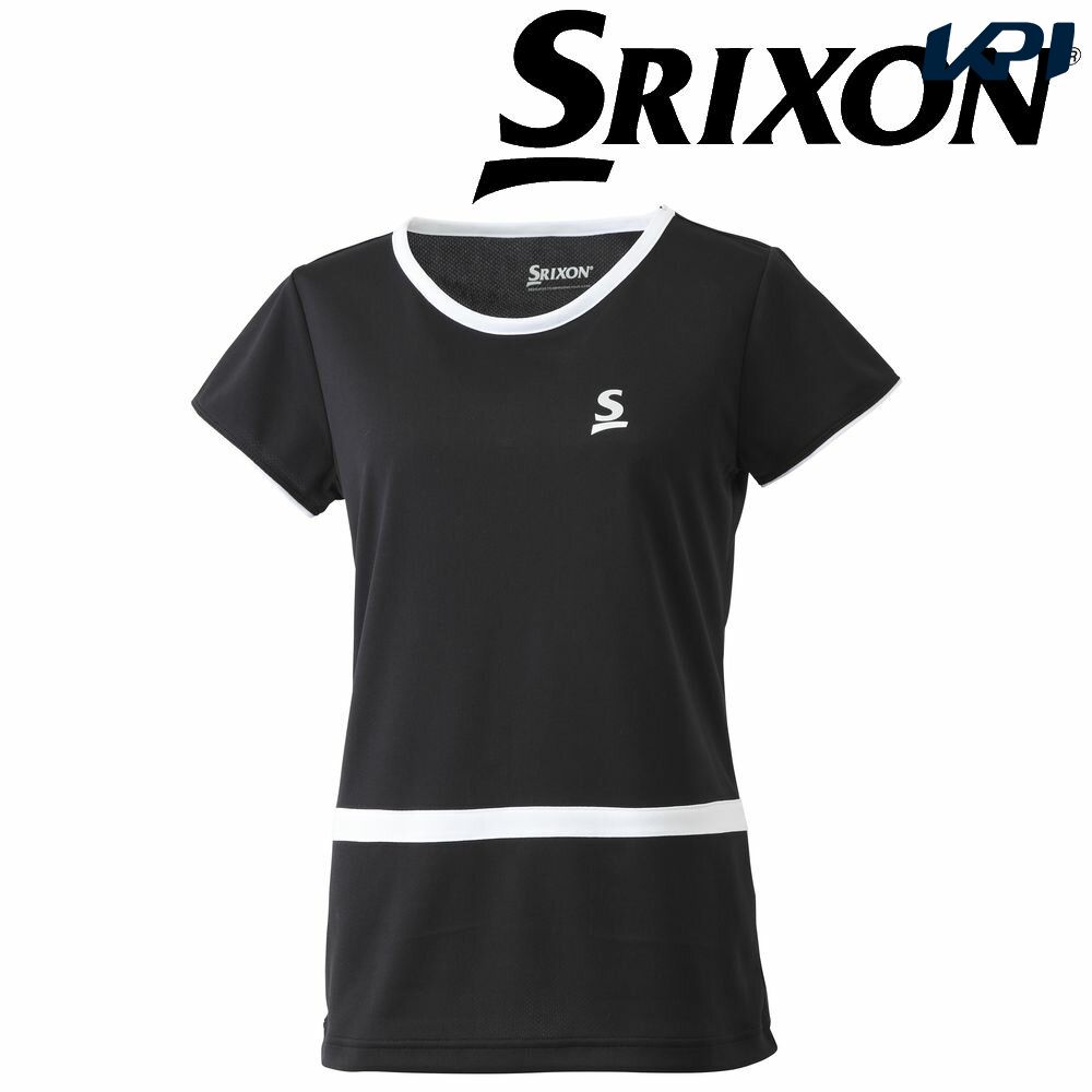 スリクソン SRIXON テニスウェア レディース ゲームシャツ SDP-1866W SDP-1866W 2018FW『即日出荷』｜kpi24