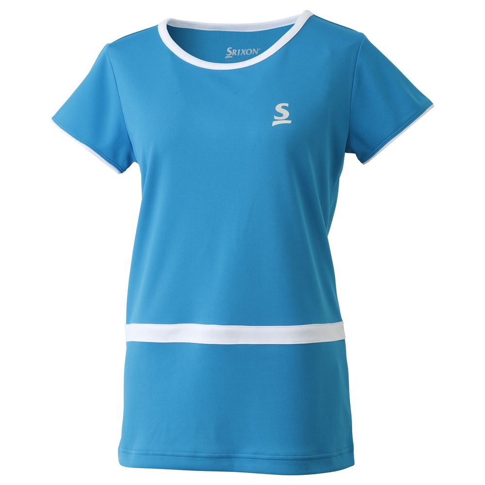 スリクソン SRIXON テニスウェア レディース ゲームシャツ SDP-1866W SDP-1866W 2018FW『即日出荷』｜kpi24｜02