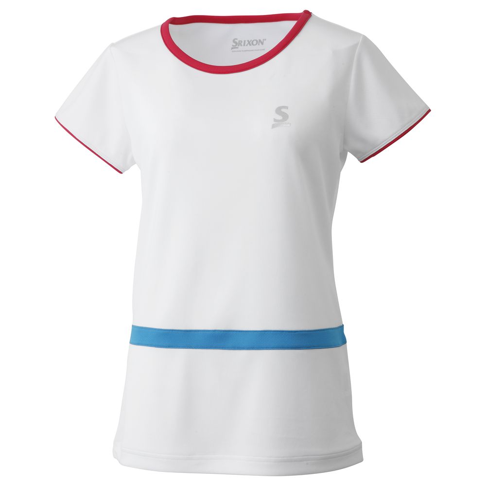 スリクソン SRIXON テニスウェア レディース ゲームシャツ SDP-1866W SDP-1866W 2018FW『即日出荷』｜kpi24｜05